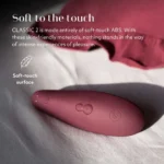 Womanizer Classic 2 Clitoris Sucking Vibrator - Bordeaux