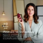 Womanizer Classic 2 Clitoris Sucking Vibrator - Bordeaux
