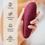 Womanizer Classic 2 Clitoris Sucking Vibrator - Bordeaux