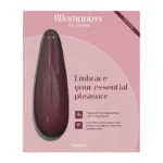 Womanizer Classic 2 Clitoris Sucking Vibrator - Bordeaux