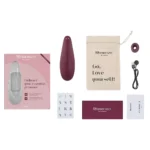 Womanizer Classic 2 Clitoris Sucking Vibrator - Bordeaux