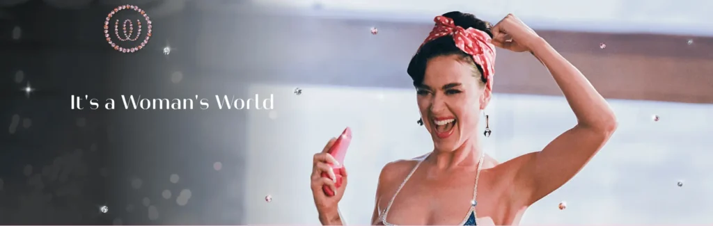 Womanizer Premium 2 Clit Sucking Vibrator - Katy Perry