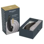 Womanizer Premium 2 Clitoral Vibrator - Black