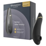 Womanizer Premium 2 Clitoral Vibrator - Black