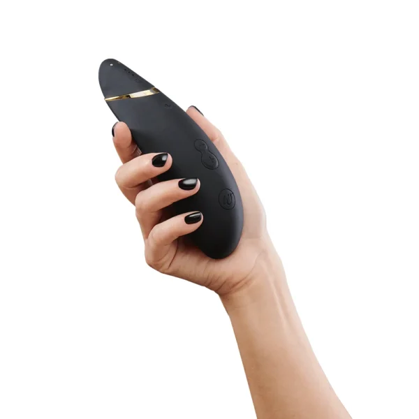 Womanizer Premium 2 Clitoral Vibrator - Black