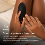 Womanizer Premium 2 Clitoral Vibrator - Black