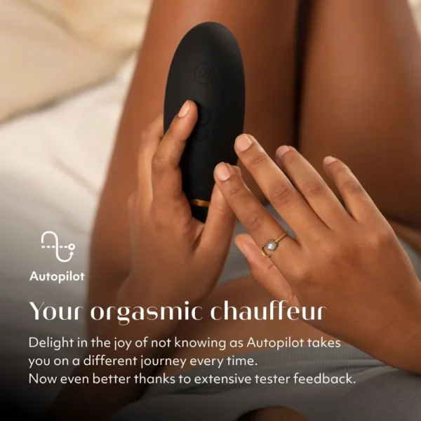 Womanizer Premium 2 Clitoral Vibrator - Black