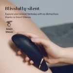 Womanizer Premium 2 Clitoral Vibrator - Black