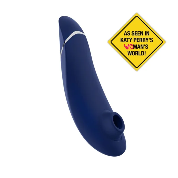 Womanizer Premium 2 Clitoral Vibrator - Blueberry