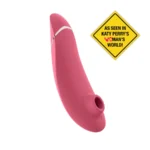 Womanizer Premium 2 Clitoral Vibrator - Raspberry