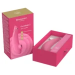 Womanizer Premium 2 Clitoral Vibrator - Raspberry