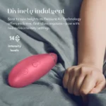 Womanizer Premium 2 Clitoral Vibrator - Raspberry