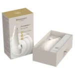 Womanizer Premium 2 Clitoral Vibrator - Warm Gray