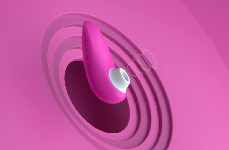 Womanizer Starlet 3 Compact Clitoral Stimulator - 6 Intensity Levels