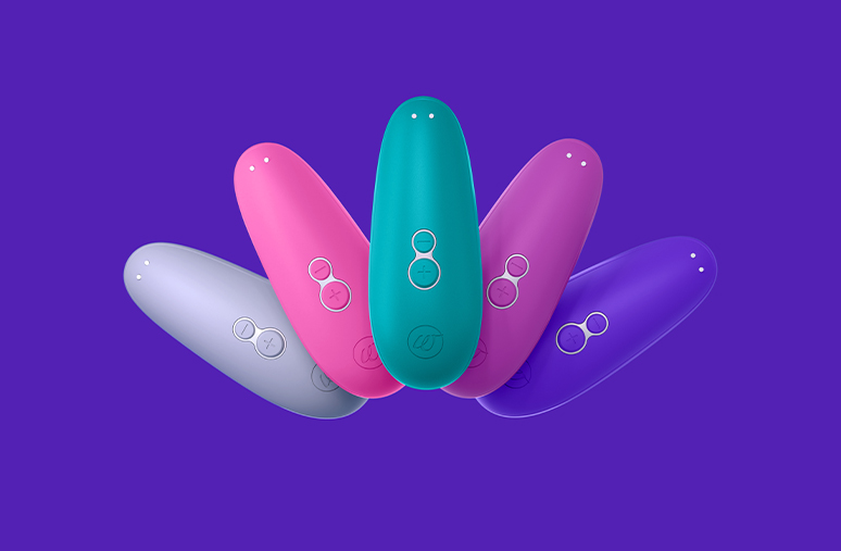 Womanizer Starlet 3 Compact Clitoral Stimulator - Exciting Colors