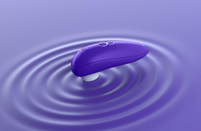 Womanizer Starlet 3 Compact Clitoral Stimulator - Pleasure Air Technology