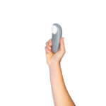 Womanizer Starlet 3 Compact Clitoral Stimulator with Pleasure Air Technology - Gray