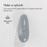 Womanizer Starlet 3 Compact Clitoral Stimulator with Pleasure Air Technology - Gray