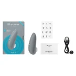 Womanizer Starlet 3 Compact Clitoral Stimulator with Pleasure Air Technology - Gray