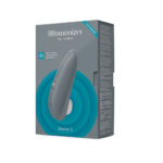 Womanizer Starlet 3 Compact Clitoral Stimulator with Pleasure Air Technology - Gray