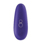 Womanizer Starlet 3 Compact Clitoral Stimulator with Pleasure Air Technology - Indigo