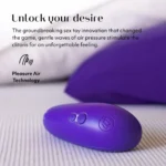 Womanizer Starlet 3 Compact Clitoral Stimulator with Pleasure Air Technology - Indigo