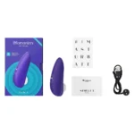 Womanizer Starlet 3 Compact Clitoral Stimulator with Pleasure Air Technology - Indigo