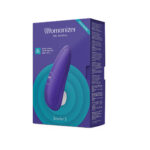 Womanizer Starlet 3 Compact Clitoral Stimulator with Pleasure Air Technology - Indigo