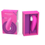 Womanizer Starlet 3 Compact Clitoral Stimulator with Pleasure Air Technology - Pink