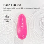 Womanizer Starlet 3 Compact Clitoral Stimulator with Pleasure Air Technology - Pink