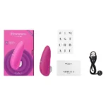 Womanizer Starlet 3 Compact Clitoral Stimulator with Pleasure Air Technology - Pink