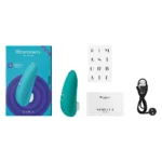 Womanizer Starlet 3 Compact Clitoral Stimulator with Pleasure Air Technology - Turquoise