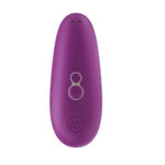 Womanizer Starlet 3 Compact Clitoral Stimulator with Pleasure Air Technology - Violet