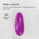 Womanizer Starlet 3 Compact Clitoral Stimulator with Pleasure Air Technology - Violet