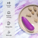 Womanizer Starlet 3 Compact Clitoral Stimulator with Pleasure Air Technology - Violet