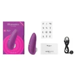 Womanizer Starlet 3 Compact Clitoral Stimulator with Pleasure Air Technology - Violet