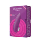 Womanizer Starlet 3 Compact Clitoral Stimulator with Pleasure Air Technology - Violet