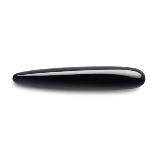 Le Wand Crystal Wand | Black Obsidian | Slim Wand