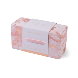 Le Wand Crystal Wand | Rose Quartz | Slim wand packaging