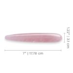 Le Wand Crystal Wand | Rose Quartz | Slim dimensions