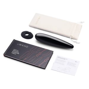 Le Wand Crystal Wand | Black Obsidian | Regular