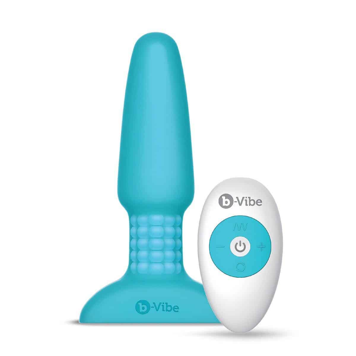 b-Vibe Vibrating Rimming Anal Plug 2