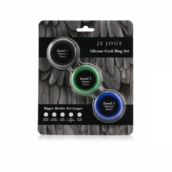 Je Joue Penis Ring Set