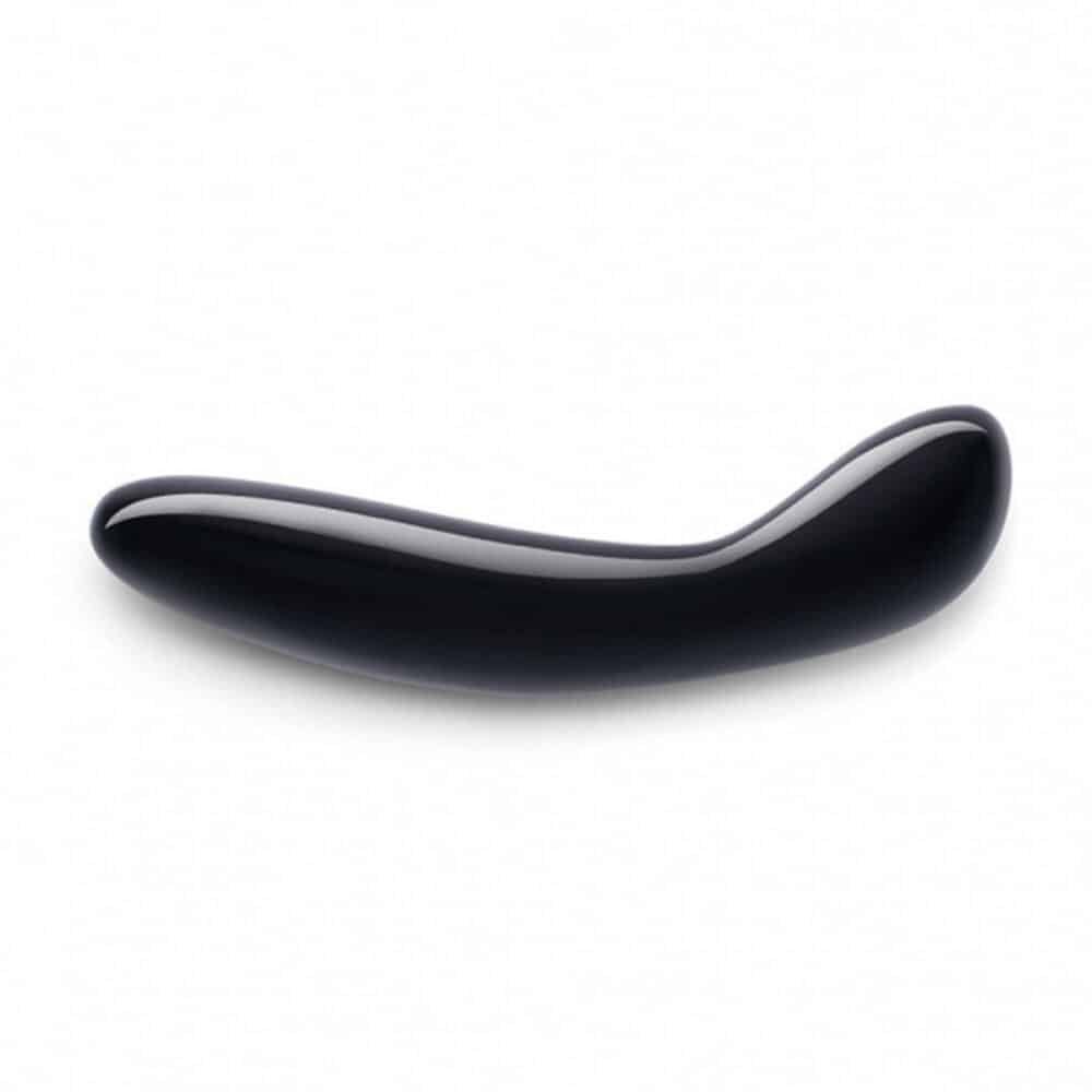 High Quality Sex Toys | Le Wand Crystal G Wand Dildo & Textured Ring