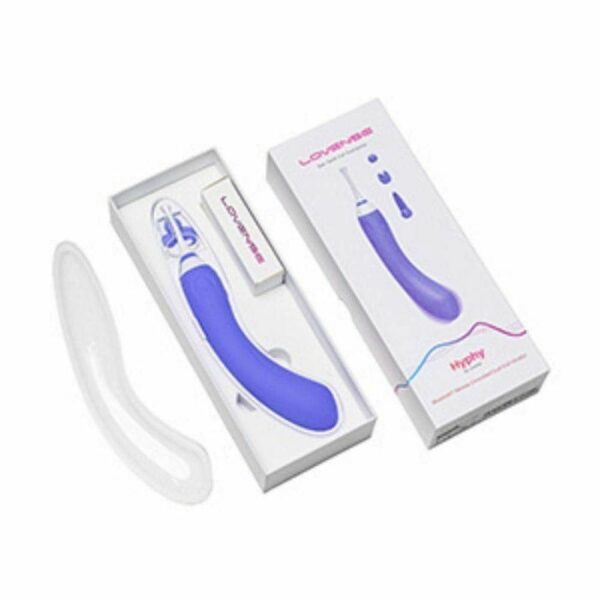 Lovense Hyphy Double Sided Vibrator
