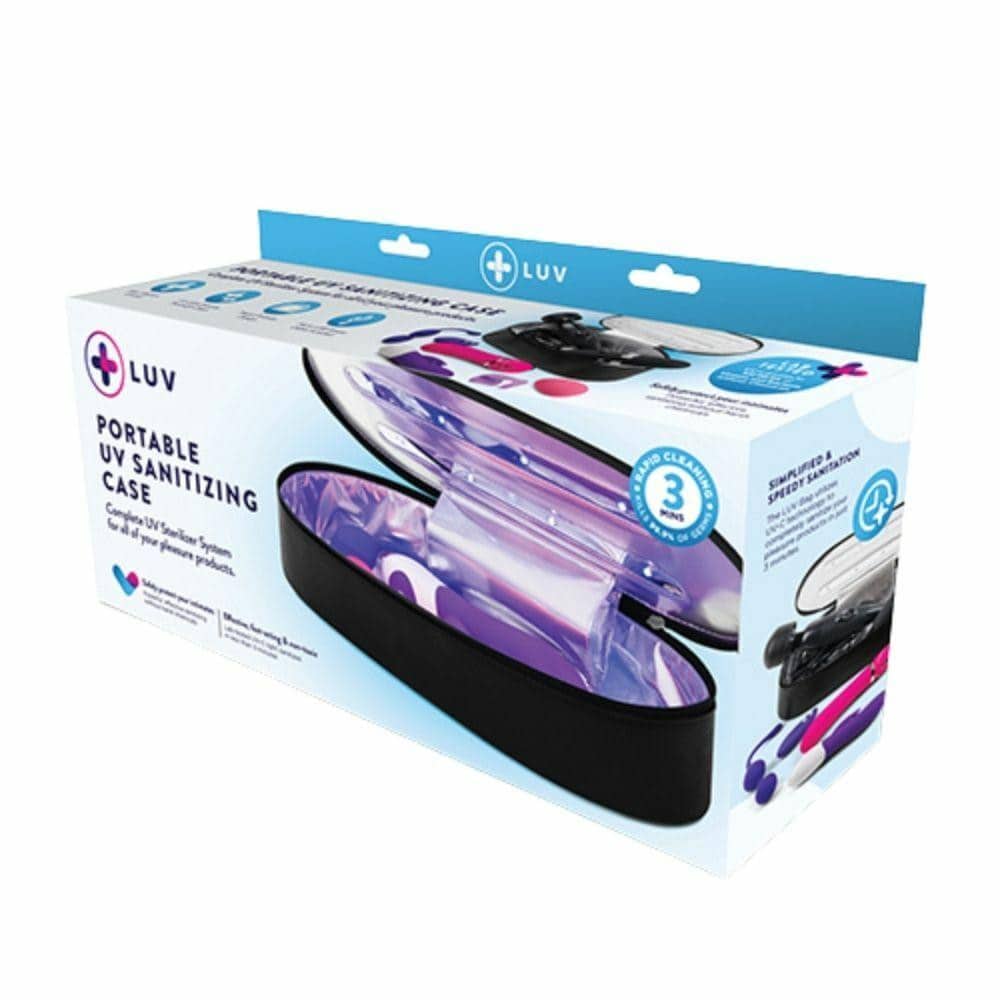 LUV Portable UV Sanitizing Sex Toy Storage