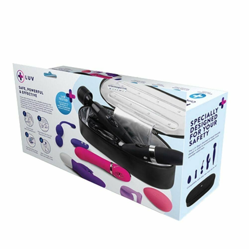 LUV Portable UV Sanitizing Sex Toy Storage