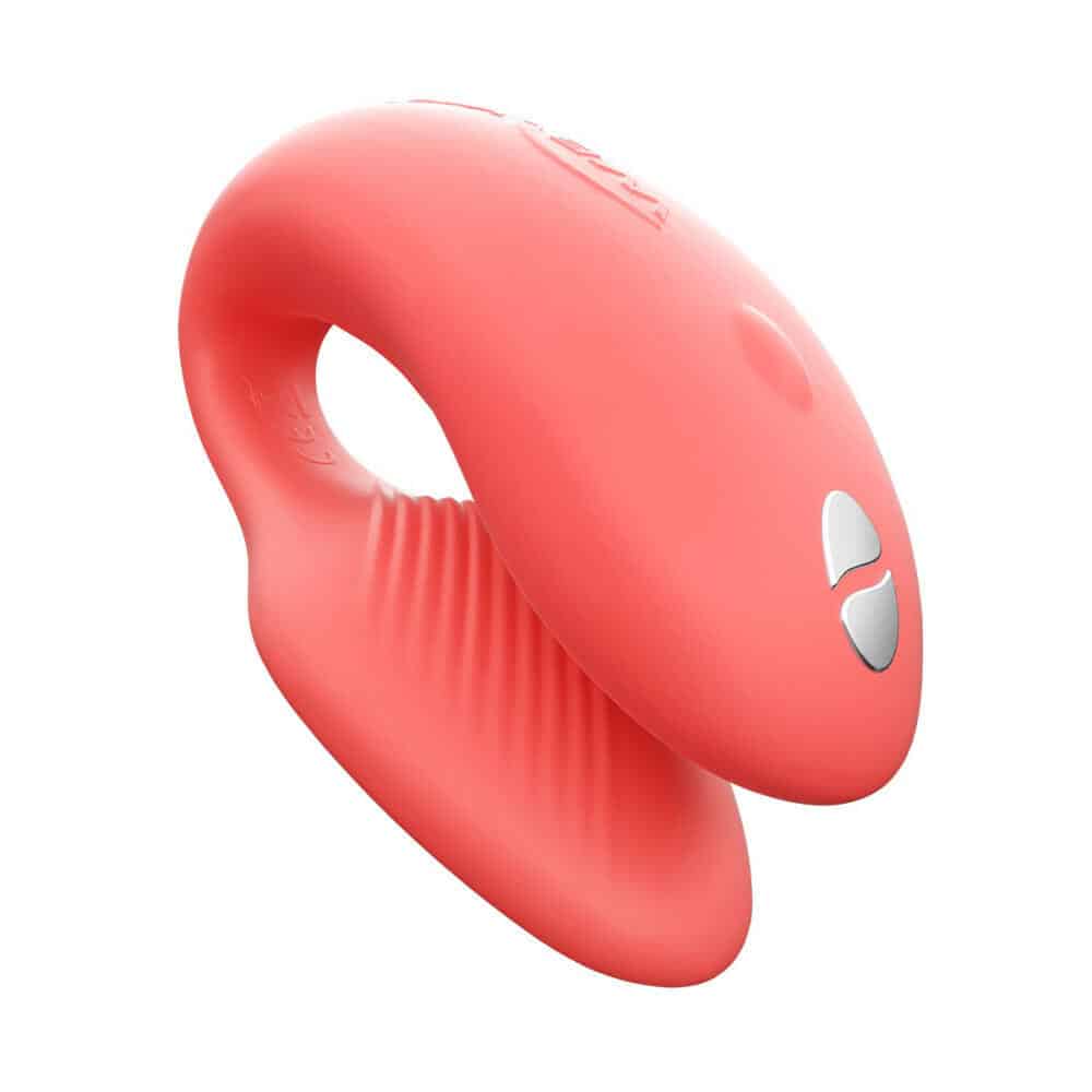 We-Vibe Chorus Couples Vibrator - Crave Coral