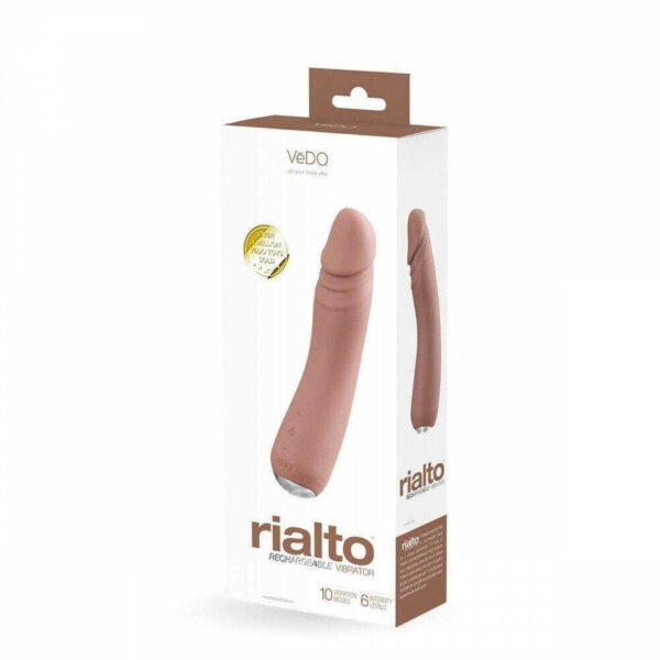 Vedo Rialto Vibrating Dildo
