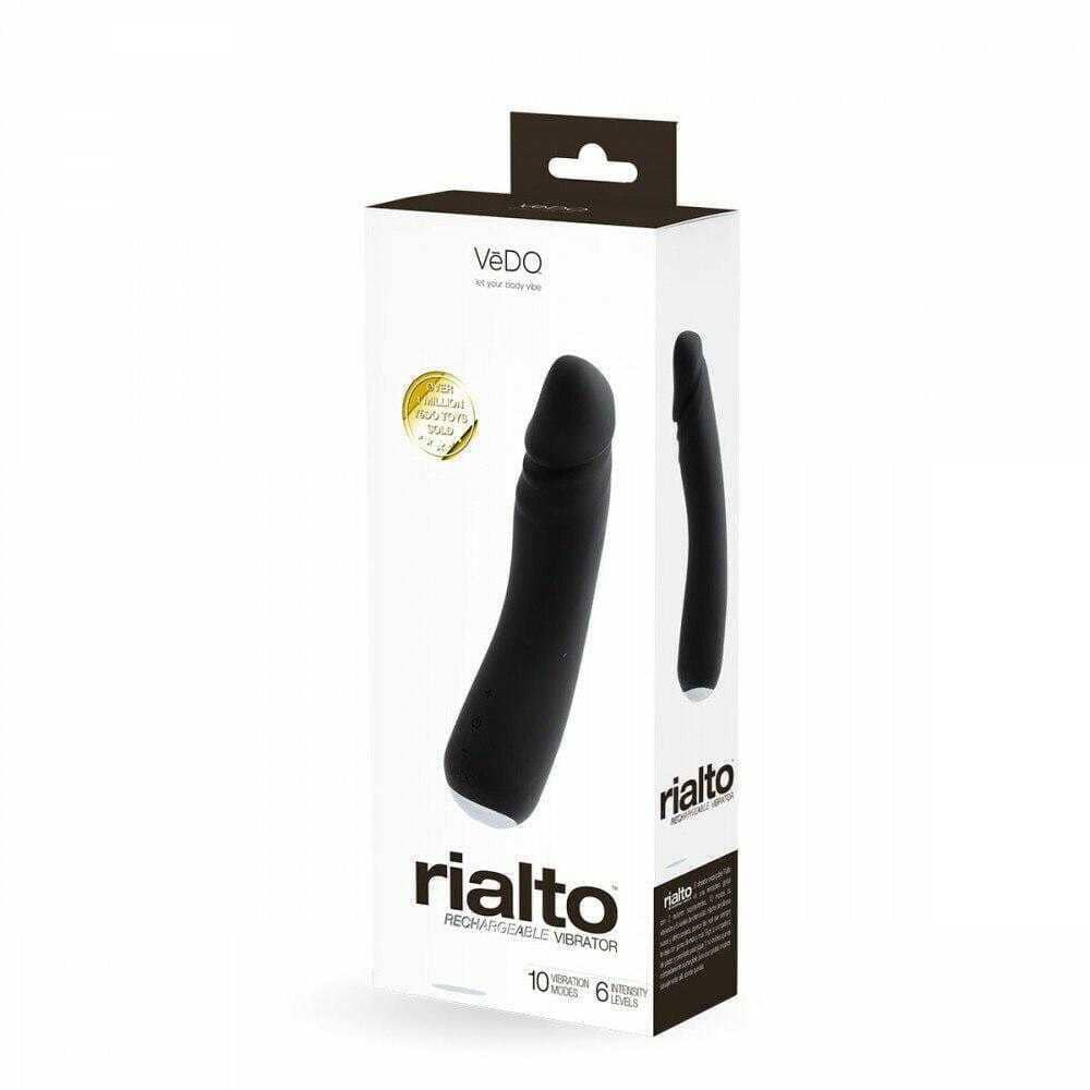 Vedo Rialto Vibrating Dildo | Realistic Vibrating Sex Toy | Free Shipping